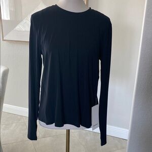 NWT Lululemon Mesh Panelled Long Sleeve